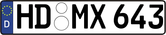 HD-MX643