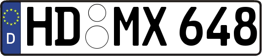 HD-MX648