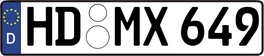 HD-MX649