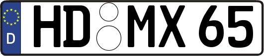 HD-MX65