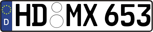 HD-MX653