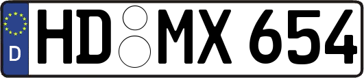 HD-MX654