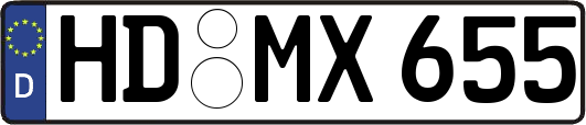 HD-MX655