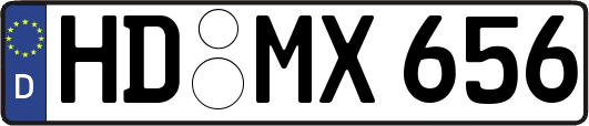 HD-MX656