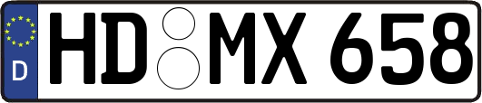 HD-MX658