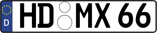 HD-MX66