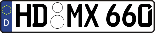 HD-MX660
