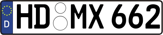 HD-MX662