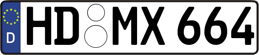 HD-MX664