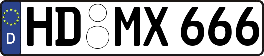 HD-MX666