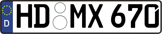 HD-MX670