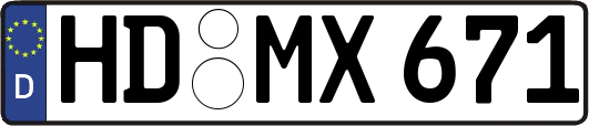 HD-MX671