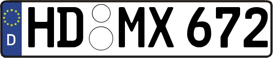 HD-MX672