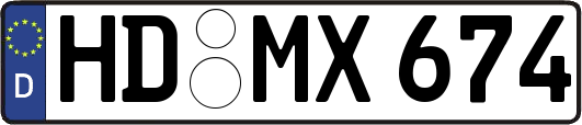 HD-MX674