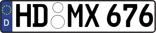 HD-MX676