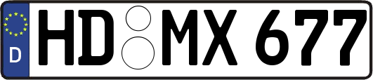 HD-MX677