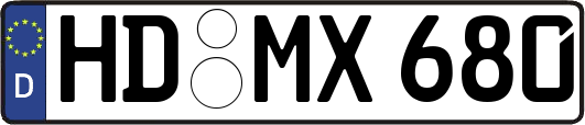 HD-MX680