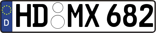 HD-MX682
