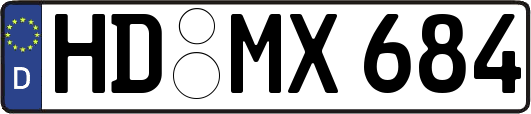 HD-MX684