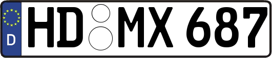 HD-MX687