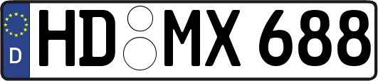 HD-MX688