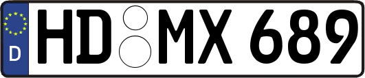 HD-MX689