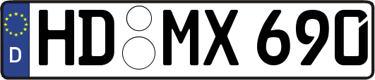 HD-MX690