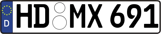 HD-MX691