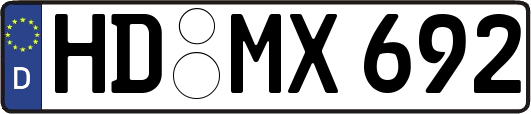 HD-MX692