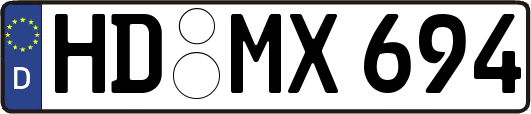 HD-MX694
