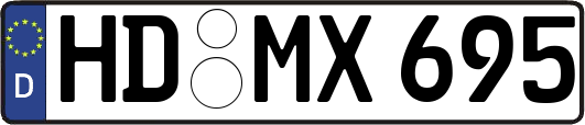 HD-MX695