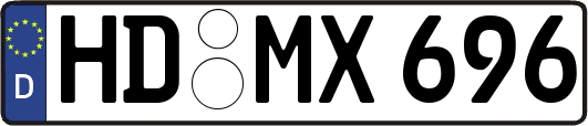 HD-MX696