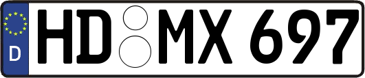 HD-MX697