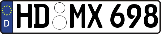 HD-MX698