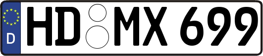 HD-MX699