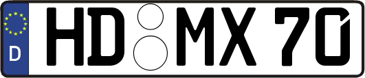 HD-MX70