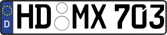 HD-MX703