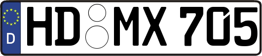 HD-MX705