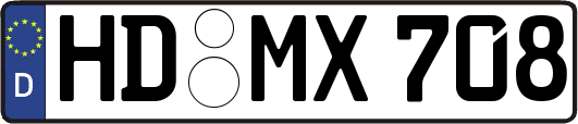 HD-MX708