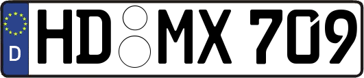 HD-MX709