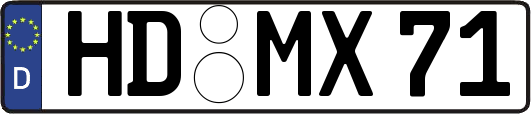 HD-MX71