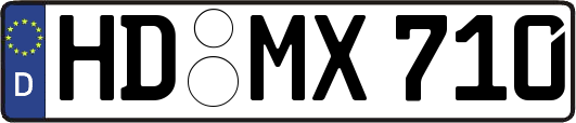 HD-MX710