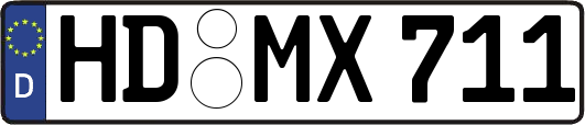 HD-MX711
