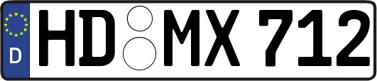 HD-MX712