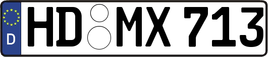 HD-MX713