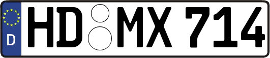 HD-MX714