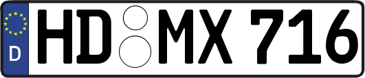 HD-MX716