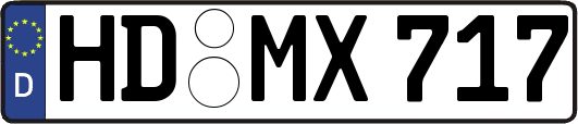 HD-MX717