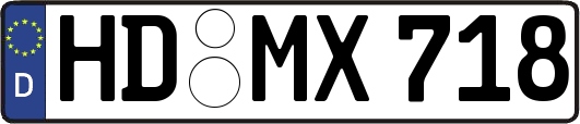 HD-MX718
