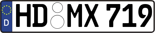HD-MX719